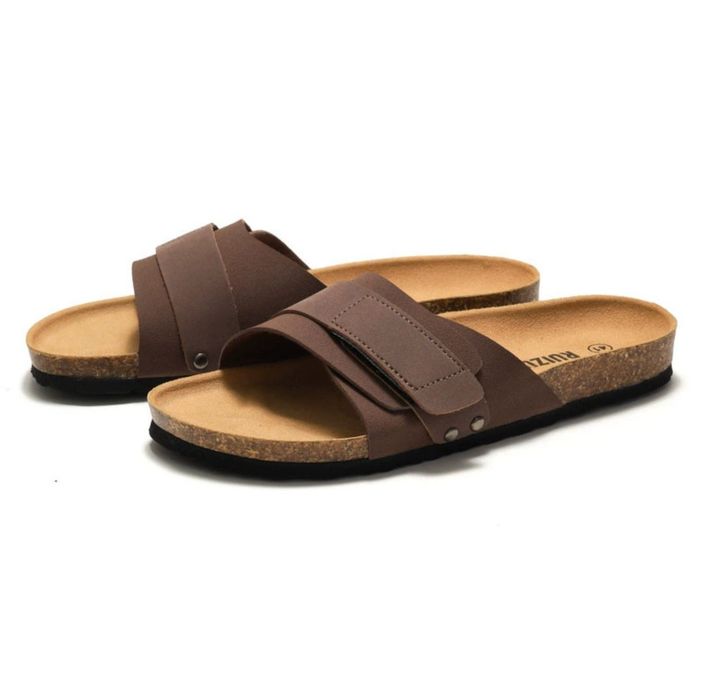 Мужской тапочка фирменный RUIZUSTOCK Made in Korea