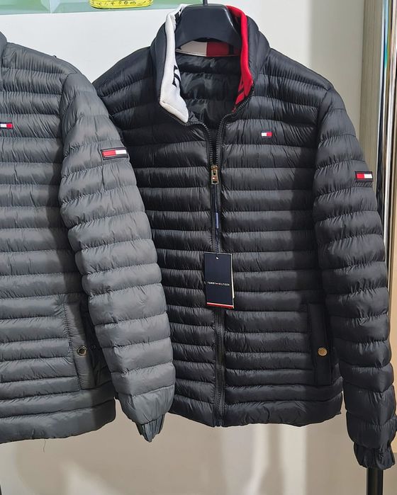 Geaca Tommy H. iarna umplutura puf