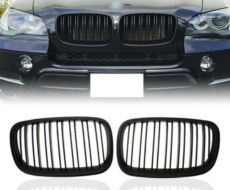 Двойни Бъбреци решетки за БМВ Х5 Е70 и Х6 Е71 BMW X5 E70 X6 E71