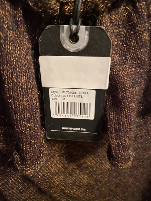 Pulover cu o maneca Pepe Jeans