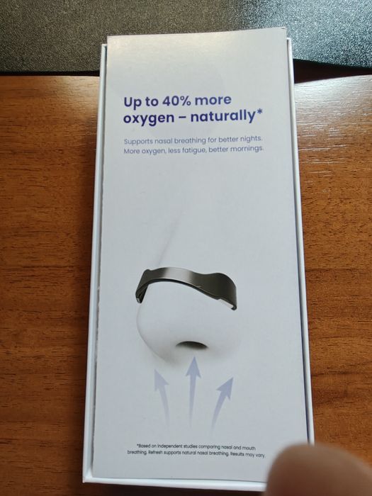 Refresh nose clip