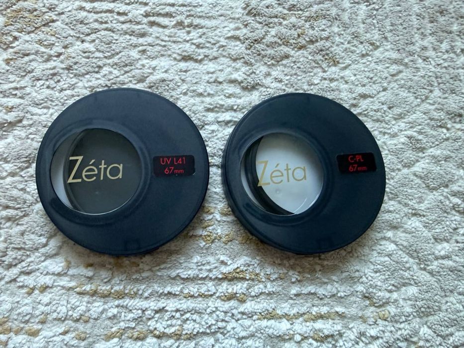 Продам фильтры на объектив Zeta