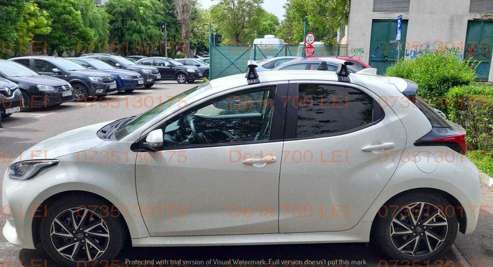 Bare portbagaj transversale TOYOTA Corolla Auris CHR Prius Yaris Avensis Aygo Camry RAV 4 Hilux Land Cruiser Verso