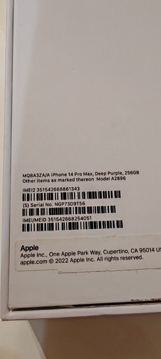 Iphone 14 pro max, 256 gb, impecabil