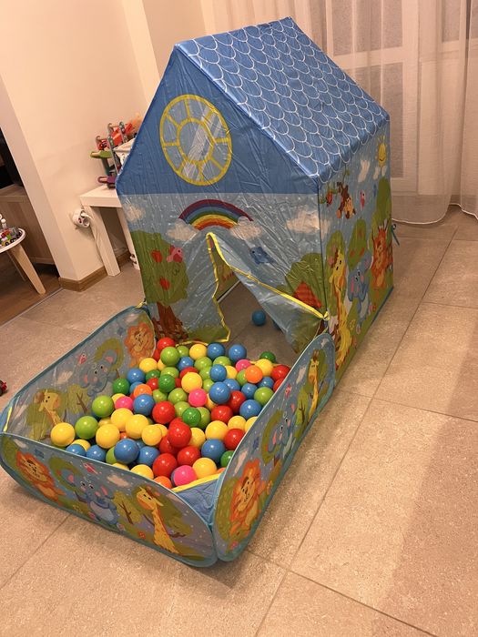 Moni Toys Тента с 50 топки