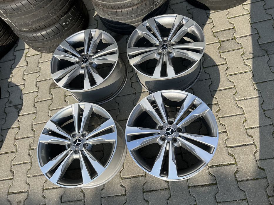 Оригинални Джанти за Mercedes w221 W222 W213 W218 19" Цола Sportpacket
