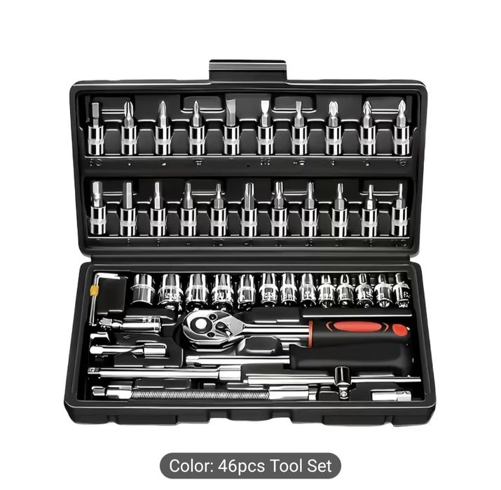 Комплект инструменти 46 части