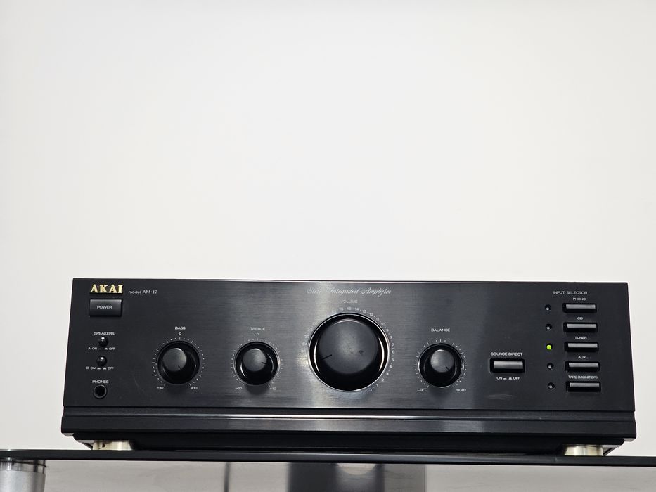 Amplificator stereo Akai AM-17
