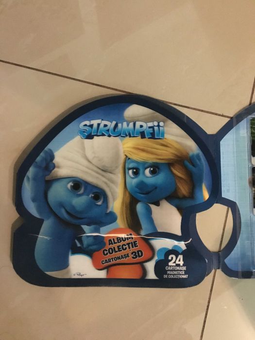 Strumpfii 3D +catalog Bucuresti Sectorul 1 • OLX.ro