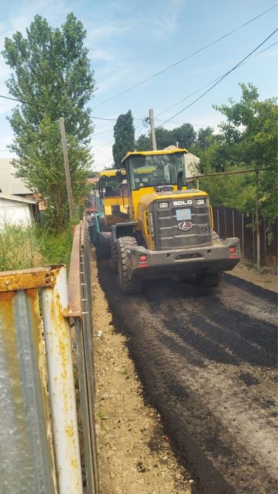 Асфальт асфальтирование бордюр поребрик