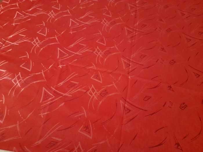 Set nou cuvertura  de pat  si  2 draperii