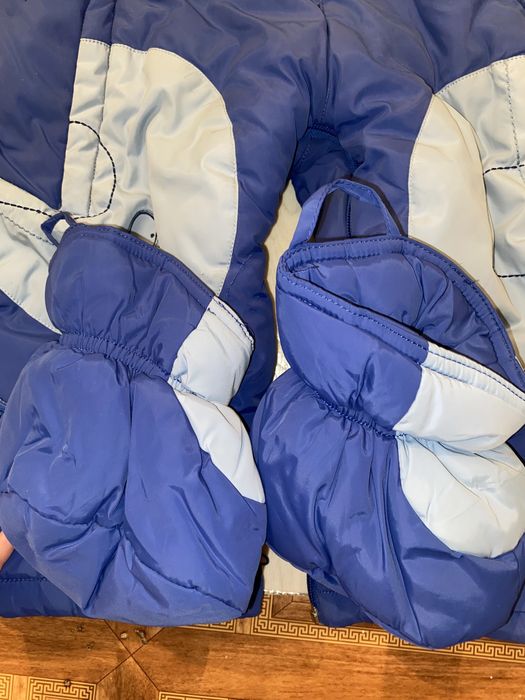 Детский зимний комбинезон