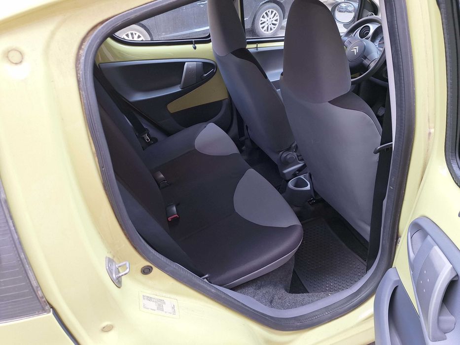 Unic proprietar, Citroen C1, an 2007, motor Toyota 1.0 (Benzina)