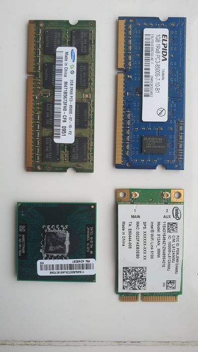 Dezmembrez laptop lenovo ibm thinkpad r60 si t400