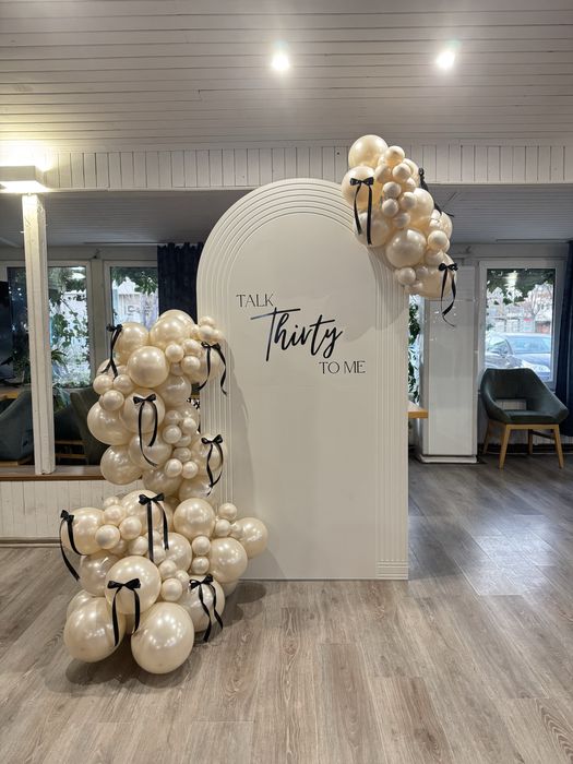 Украса за рожден ден, бал, кръщене