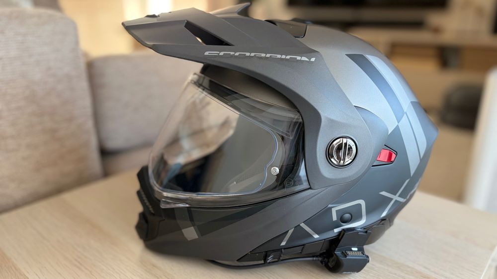 Cască moto SCORPION ADX-2 – damă, mărimea S (55–56 cm)