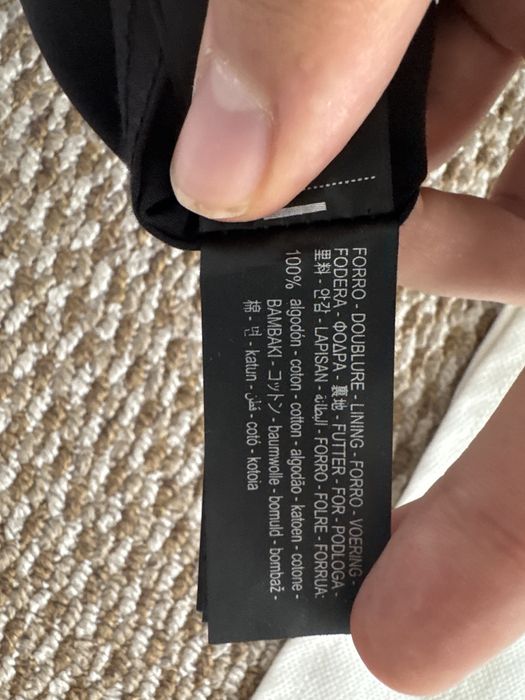Черная рубашка Zara