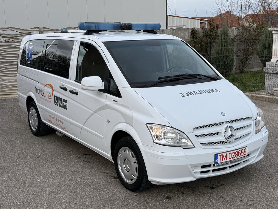 Mercedes Vito M1 autoturism Ambulanta 2.2CDi 163cp 148.000 km Klima