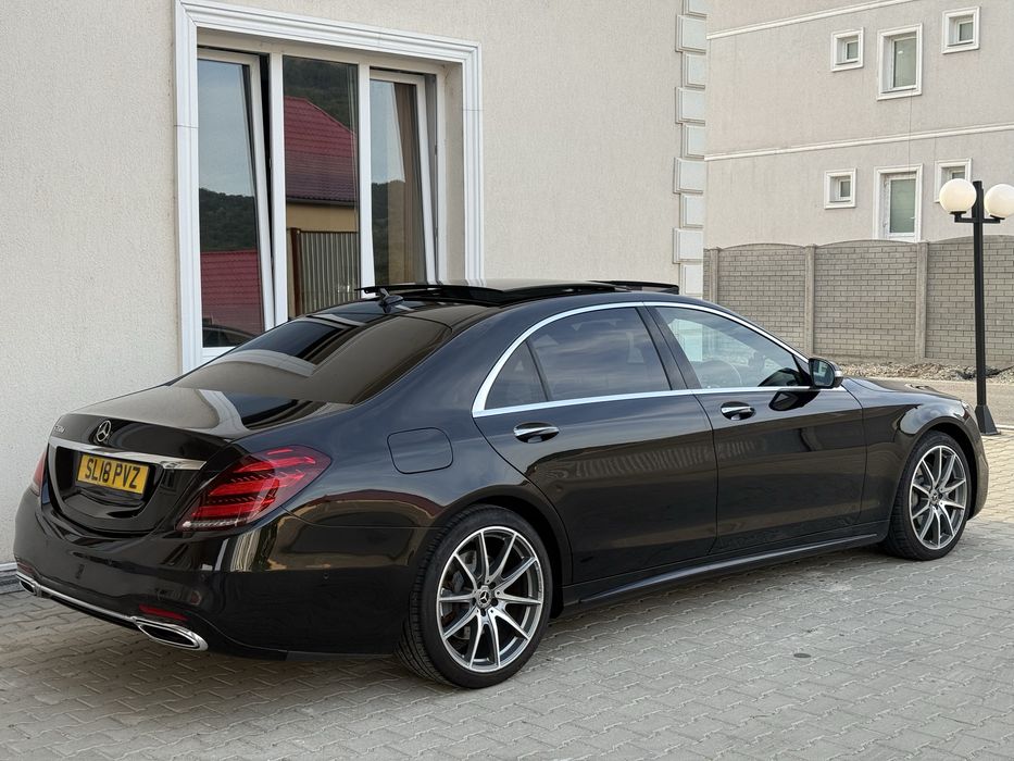 MERCEDES-BENZ S-Class 2018 — imagine 4