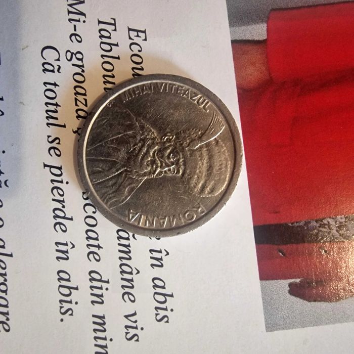 Vand moneda rara 100 lei an 1992