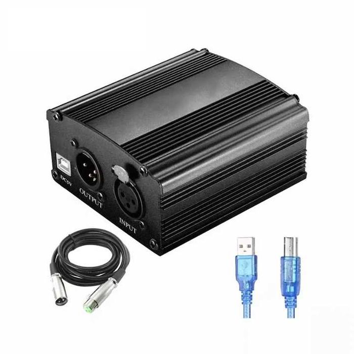 Микрофон Genesis Radium 300 STUDIO XLR, Електретен кондензатор