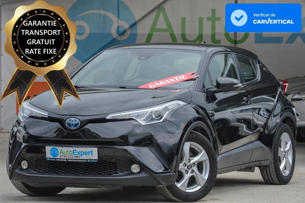 Toyota C-HR 2019 Toyota C-HR 1.8 Hybrid 122 CP Style Selection/RATE FIXE/TVA