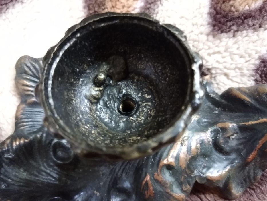 Подсвечник винтаж