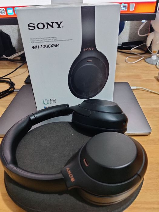SONY WH-1000XM4 в хорошем состоянии