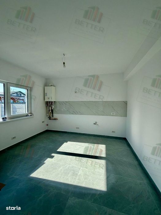 Casă 4 camere nouă - curte 450 mp - beci, mutare rapidă