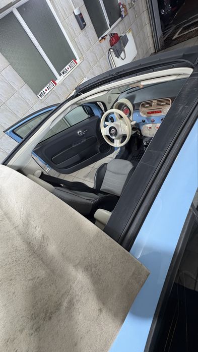 Fiat 500 decapotabil