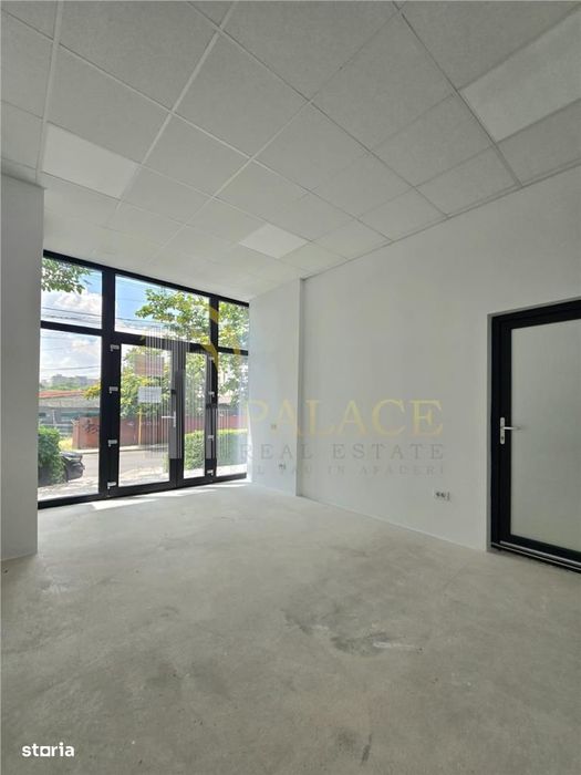 Spațiu comercial premium117 mp || Renovat-vitrina deschidere 12 m