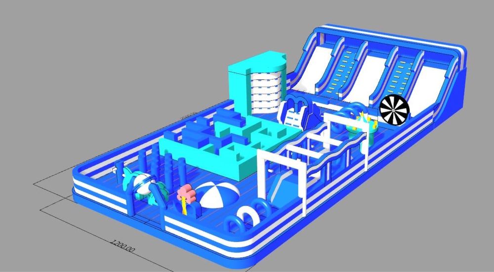 Продам надувной батут
