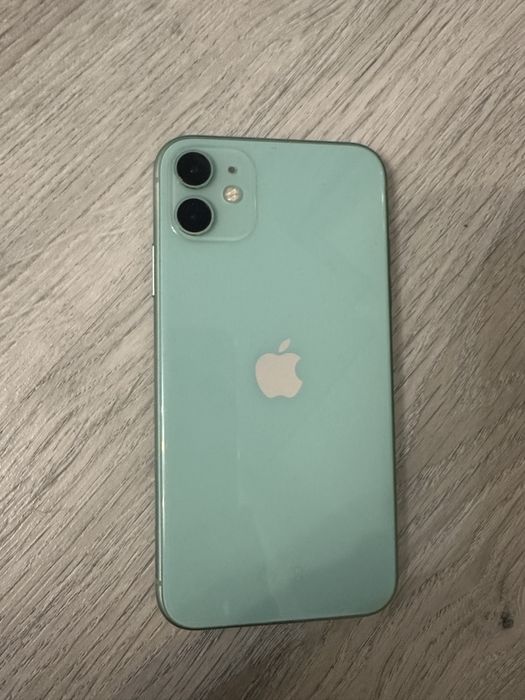 Продам iPhone 11, 64 GB, ярко-зелёный