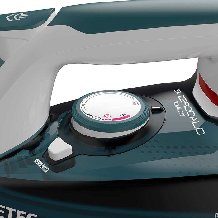 ПРОМО Нова Мощна Парна Ютия Imetec ZeroCalc Z1 2500, 2200 W с Гаранция