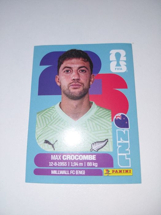 Stikere de schimb Panini Fifa World Cup 2026