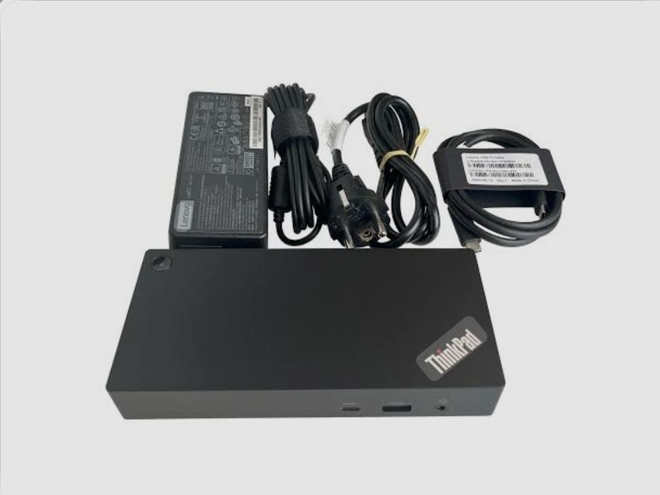 Nou Sigilat Docking Station Lenovo ThinkPad Type-C 40AY0090EU USB 3.2