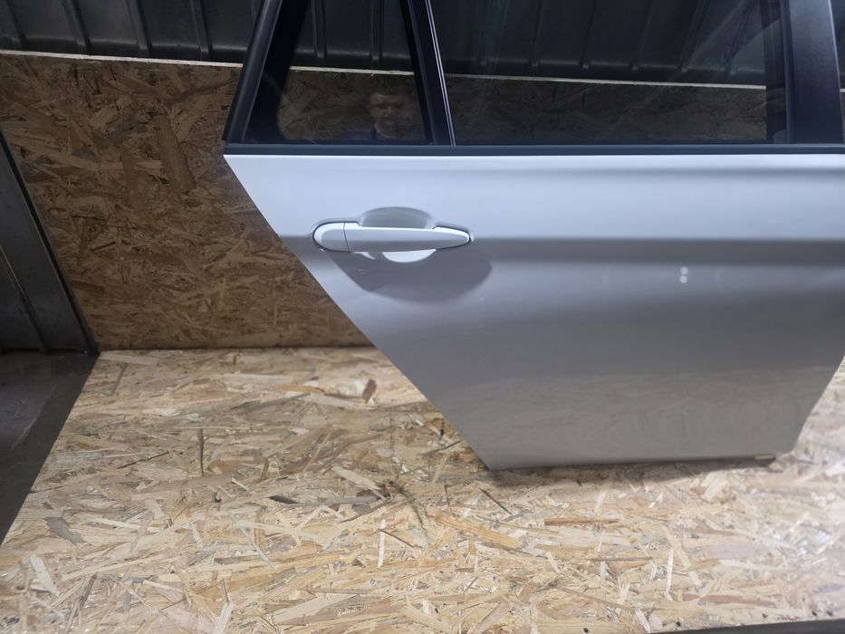 Ușă dreapta spate BMW Seria 3 F31 Touring A300 Alpine White – completă