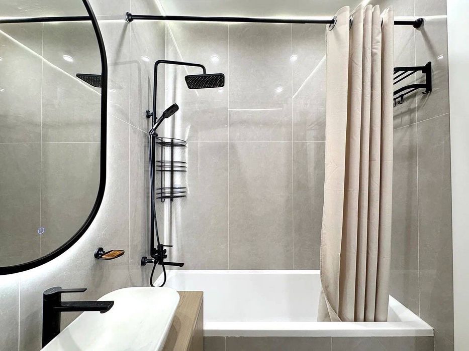 Сдам 2-х комнатную квартиру в Центре ЖК Дустлар 4/9 [P8]