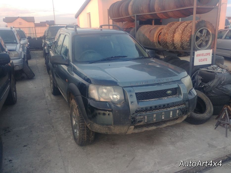 Dezmembrez land rover freelander 1,8 benz/2,0diesel/2,5 v6