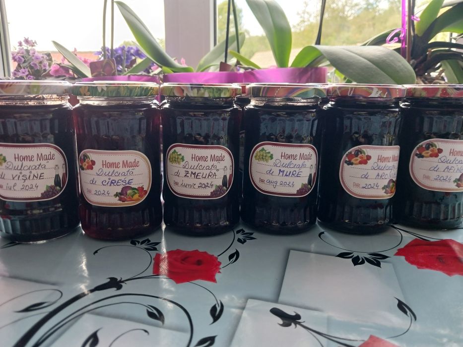 Dulceață Naturală Bio