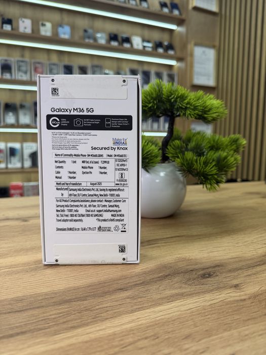 ‼️Samsung M36 5G Green 128Gb - Sigilat - Garantie 24 luni