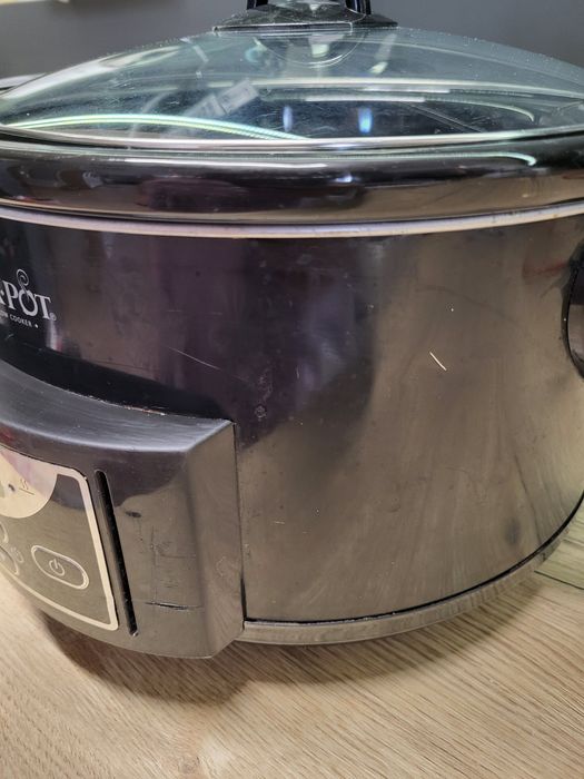 Уред за бавно готвене Crock pot 4,7l