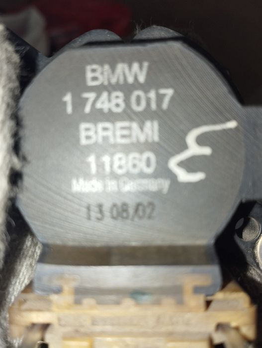 Катушки зажигания БМВ м54в30