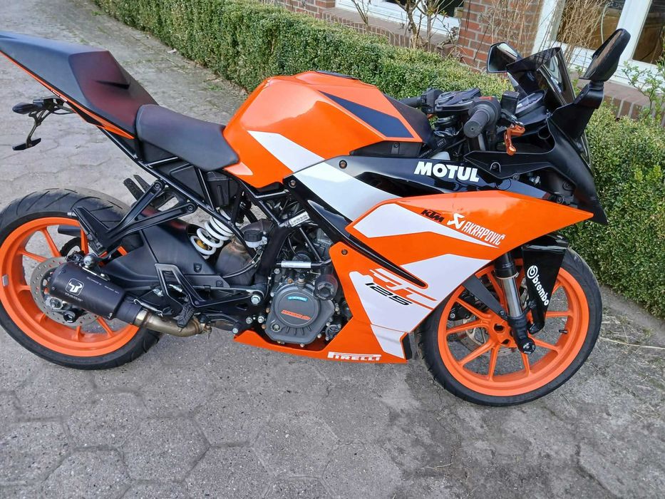 Motor KTM RC125 cat.A1 2019