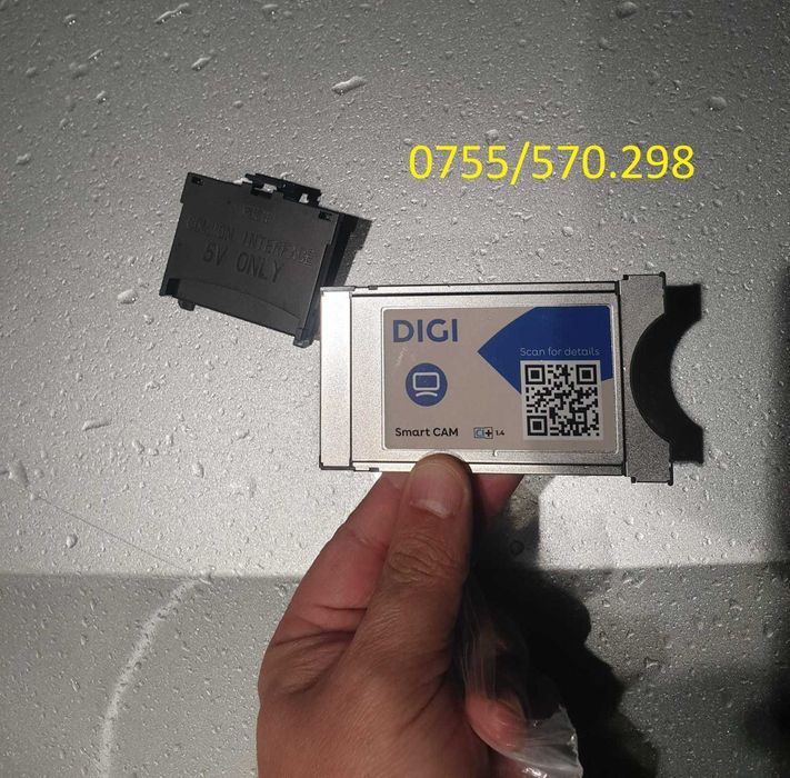 Adaptor original TV Samsung de 68pini Common Interface 5V Digi RDS RCS