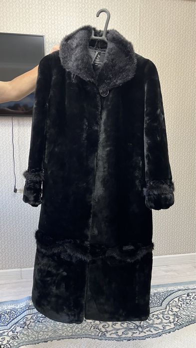 Продам шуба мутоновая