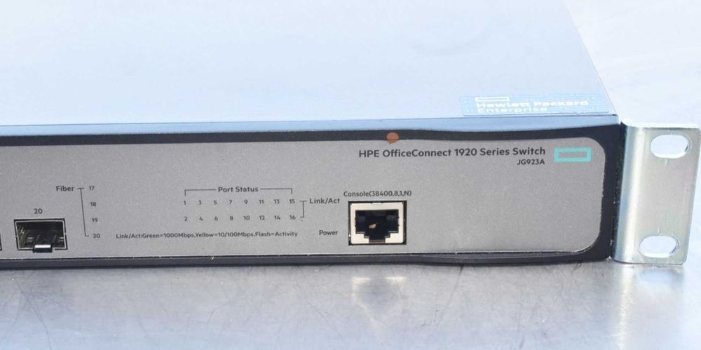 Switch Gigabit HPE 1950-24G-PoE+ JG962A