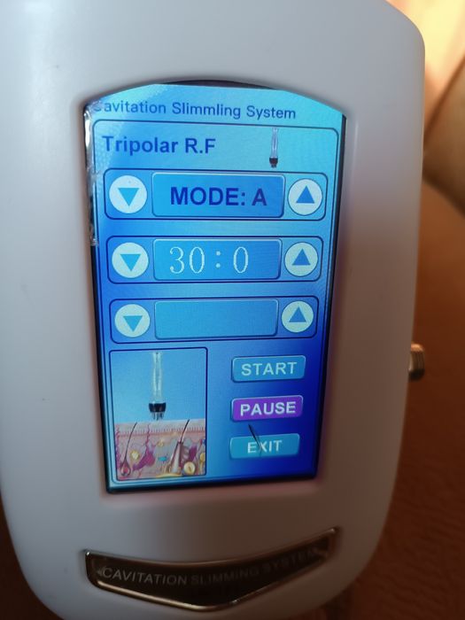 Кавитационна система LW-101  за поддържане на кожата на лицето