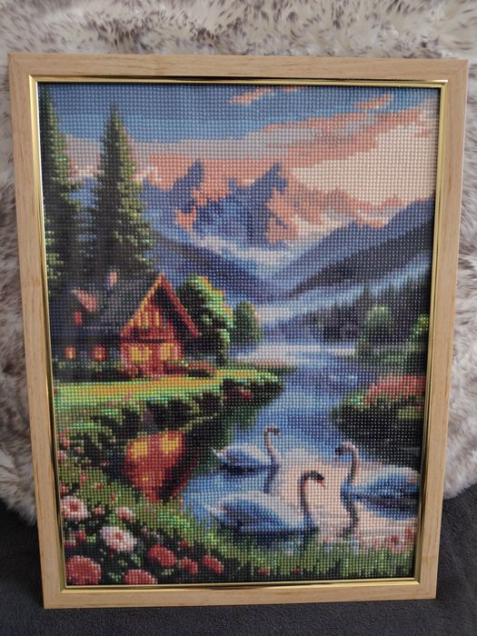 Диамантена мозайка - ръчна изработка