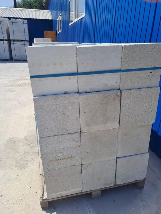 Автоклавты газоблоктар сатылады